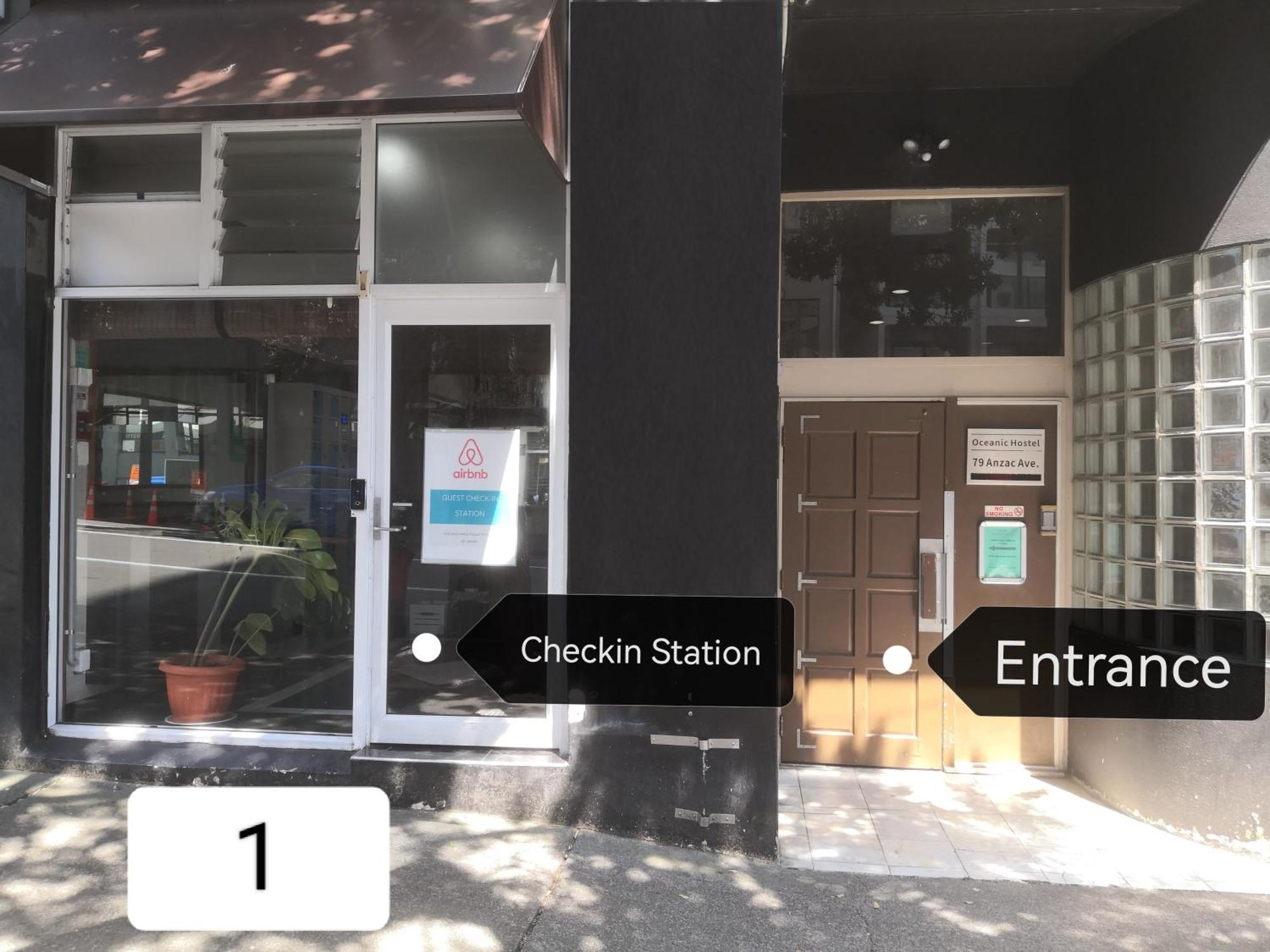 אוקלנד Oceanic Hostel מראה חיצוני תמונה